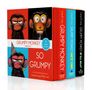 Suzanne Lang: So Grumpy: Grumpy Monkey Board Book Boxed Set, Div.