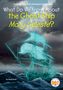"What Do We Know About the Ghost Ship Mary Celeste?" Oben ein Geisterschiff auf stürmischer See. Logo: Who HQ.