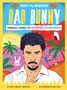 "POP! PLAYBOOK BAD BUNNY. Puzzles, Games, and Activities for Superfans. Illustration mit Palmen, Sonne und Flagge.", Buch