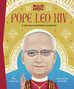 "WHO HQ Pope Leo XIV. A WHO HQ Illustrated Biography. By Ellen Labrecque, illustrated by Sam Kalda." Illustration von Papst.