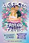 „96 FACTS ABOUT TAYLOR AND TRAVIS“, „Quizzes, Quotes, Questions, and MORE!“, Illustration eines Paares vor Blumen., Buch