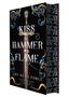 Amy de la Force: A Kiss of Hammer and Flame, Buch