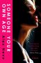 Entwurf eines Covers mit dem Text: "ALEX NEVE SOMEONE YOUR OWN AGE. Sometimes love doesn’t follow the rules..." Zwei Personen stehen sich nah gegenüber.