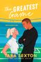 Text: "The Greatest Game. They're playing to win... Tara Sexton. The End Game Series." Zwei Personen stehen sich gegenüber.