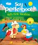 Anne Forni: Say Peekaboo! Kid's First Vacation, Buch