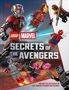 LEGO, MARVEL, SECRETS OF THE AVENGERS. Mini-Figuren von Superhelden in Aktion., Buch