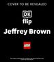 "COVER TO BE REVEALED", "DK flip", "Jeffrey Brown". Zentral ein LEGO-Logo.