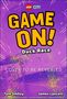 "GAME ON! Duck Race", "COVER TO BE REVEALED". Oben ein LEGO CITY Logo, bunte Grafik mit grünen und gelben Akzenten.