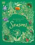 Text: "An Anthology of the Seasons."

Goldene Pflanzenmuster und naturbezogene Elemente auf grünem Hintergrund. Mix aus Blättern und Tieren.
