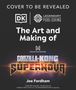 Text: "Cover to be revealed. The Art and Making of GODZILLA X KONG: SUPERNOVA. Joe Fordham." Oben Logos von DK und Legendary Publishing., Buch