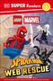 Dk: DK Super Readers Level 2 Lego Spider-Man Web Rescue, Buch