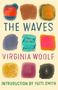 "The Waves" von Virginia Woolf, Einführung von Patti Smith. Bunte abstrakte Formen auf hellem Hintergrund., Buch