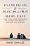 Naomi Gonzalez: Evangelism & Discipleship Made Easy, Buch
