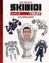 Scholastic: Official Skibidi Coloring Book, Buch