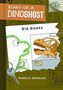 „Diary of a Dinoghost“, „Old Bones“, „Monica Arnaldo“. Illustration: Dinosauriergeist und Dinoskelett, Schlüsselbund.