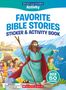 Jennifer Gott: Read and Learn: Favorite Bible Stories Sticker & Activity Book, Buch