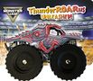 Marisa Aveling: Monster Jam: Thunderroarus Unleashed! a Board Book with Wheels, Buch