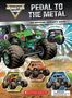 Scholastic: Monster Jam: Pedal to the Metal Activity Book, Buch