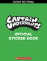 Scholastic: Captain Underpants: The Official Sticker Book, Buch