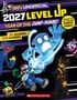 "100% UNOFFICIAL, 2027 LEVEL UP, YEAR OF THE JUMP-SCARE! BY GAMERS FOR GAMERS. Diverse Videospielcharaktere und Geister.", Buch
