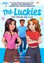 Text: "The Luckies: Two Truths and a Lie". Illustration mit drei Jugendlichen, zwei Mädchen vorne und ein Junge im Hintergrund.