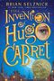 Buchcover "The Invention of Hugo Cabret" von Brian Selznick, mit Zahnrädern und einem Auge im Buchstaben "O".