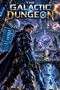 "The Galactic Dungeon", Level 100, Eigenschaften zeigen Balkenanzeige, Quests: Erforschen, Überleben, Aufsteigen. Zukunftslandschaft., Buch