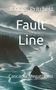 „John S. Pritchett - Fault Line - Cascadia Megathrust“. Neblige Küste mit Bergen und Meer., Buch