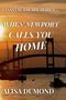 "Coastal Escape Series: When Newport Calls You Home" von Alisa Dumond. Sonnenuntergang mit einer Brücke im Hintergrund., Buch