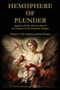 „HEMISPHERE OF PLUNDER“, „Angel in Public, Devil in Secret“, Illustration: Engel mit Flügeln hält einen Kelch und gießt Flüssigkeit.