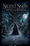 "The Silent Snow Spellbook: Quiet Magick for Introverts" von Matthew Pelchinsky. Ein Wald unter Vollmond, Kapuzengestalt., Buch