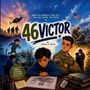 „When you embrace your gift, you can change the world.“ „46 VICTOR by Alfonso A. Matos“. Illustration mit Soldaten., Buch