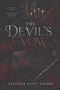 Romanauszug: „I came to pay a debt. I stayed to make a deal with the devil.” Umschlag mit Siegel, Dolch, Rosen., Buch