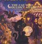 Text: "The Cat Who Wouldn't Share: A Moonlight & Magic Tale by Brielle Faye." Illustration zeigt Tiere und eine Hexe bei Nacht., Buch