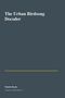 "The Urban Birdsong Decoder", unten steht "Nimble Books" auf dunklem Hintergrund mit schlichter Gestaltung., Buch