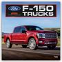 Browntrout: Ford F150 Trucks Official 2026 12 X 24 Inch (Hanging) Monthly Square Wall Calendar Plastic-Free, KAL