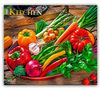 Browntrout Publishers: Kitchen - Küchenkalender 2026 - 16-Monatskalender im Deluxe-Format, Kalender
