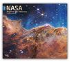 Browntrout Publishers: NASA Explore the Univers - NASA Erforsche das Universum 2026 - 16-Monatskalender im Deluxe-Format, Kalender