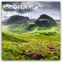 Browntrout Publishers: Scotland - Schottland 2026 - 16-Monatskalender, KAL