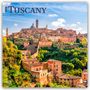 Browntrout Publishers: Tuscany - Toskana 2026 - 16-Monatskalender, KAL