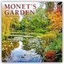 Browntrout Publishers: Monet's Garden - Monets Garten 2026 - 16-Monatskalender, KAL