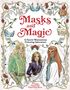 Erin Kwong: Masks and Magic, Buch