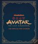 nickelodeon AVATAR THE LAST AIRBENDER THE OFFICIAL POP-UP BOOK. Ein detaillierter, verzierter Rahmen.