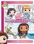 Disney Princesses Official Funko POP! Coloring Book, Buch, Buch