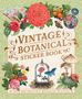 Insight Editions: Vintage Botanical Sticker Book, Buch