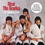 „Meat The Beatles: The Butcher Cover“ von Erika White. Die vier Musiker tragen Metzgerkittel, umgeben von Puppen., Buch