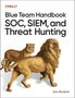 Text: "Blue Team Handbook SOC, SIEM, and Threat Hunting" und "Don Murdoch". Illustration: Löwe und Löwin.