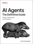 "AI Agents: The Definitive Guide - Design, Deployment, and Evaluation" von Nicole Koenigstein. Zwei Tapire nebeneinander., Buch