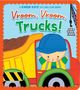 Karen Katz: Vroom, Vroom, Trucks!, Buch