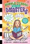 "Middle School and Other Disasters," "Coolest Collection Ever!," "3 Books in 1!"; Illustration: Mädchen mit Zauberbuch.